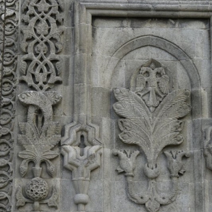 Erzurum medrasa detail